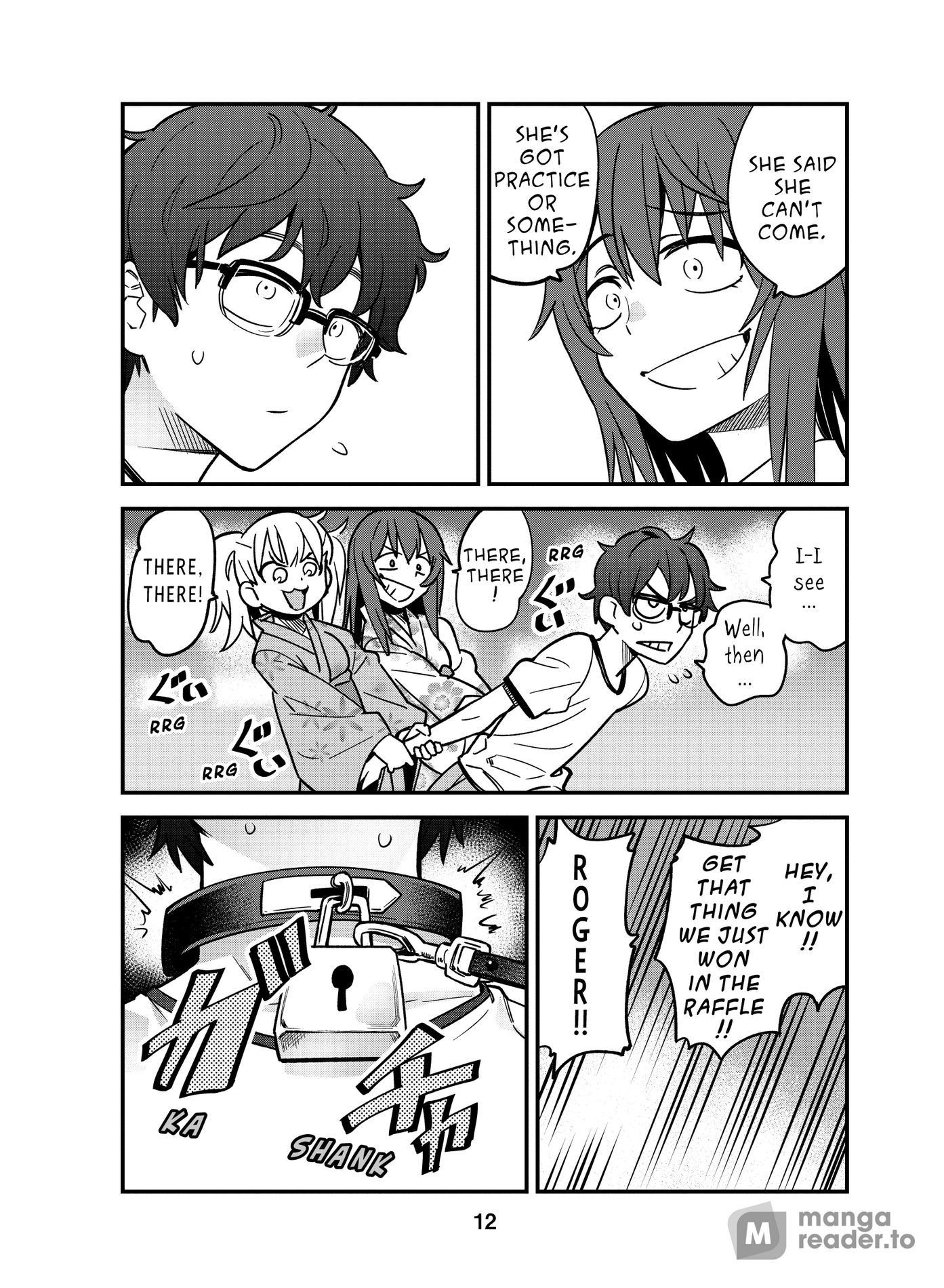 Ijiranaide, Nagatoro-san, Chapter 24 image 10